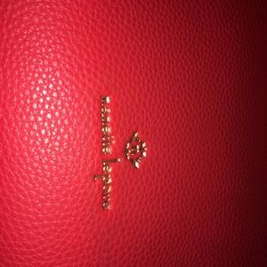 Nanette Lepore red purse